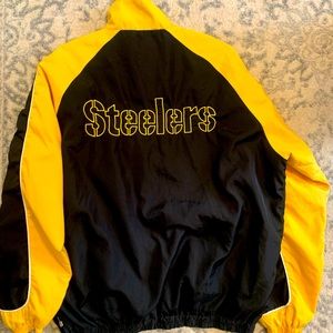 Men’s Pittsburgh Steelers windbreaker XL